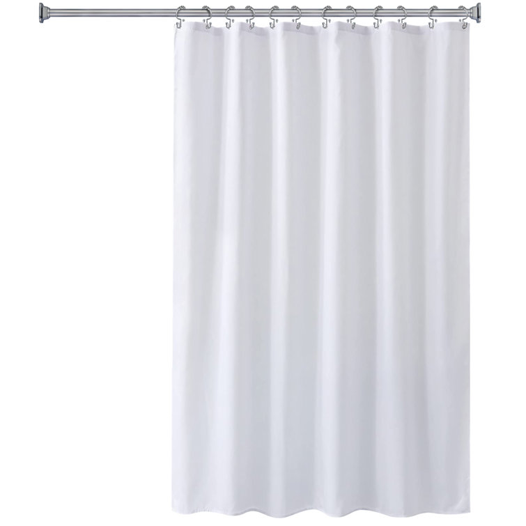 Splash Home Premium Angular Double Glide Shower Curtain Hooks & Reviews Wayfair